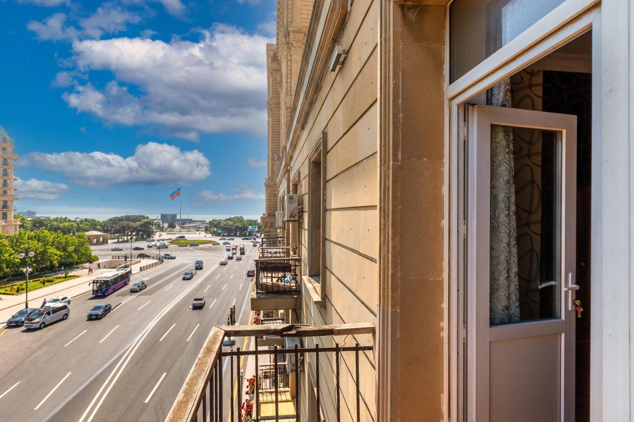 Apartments Formula 1 On Niyazi With Balconies Bakú Exterior foto