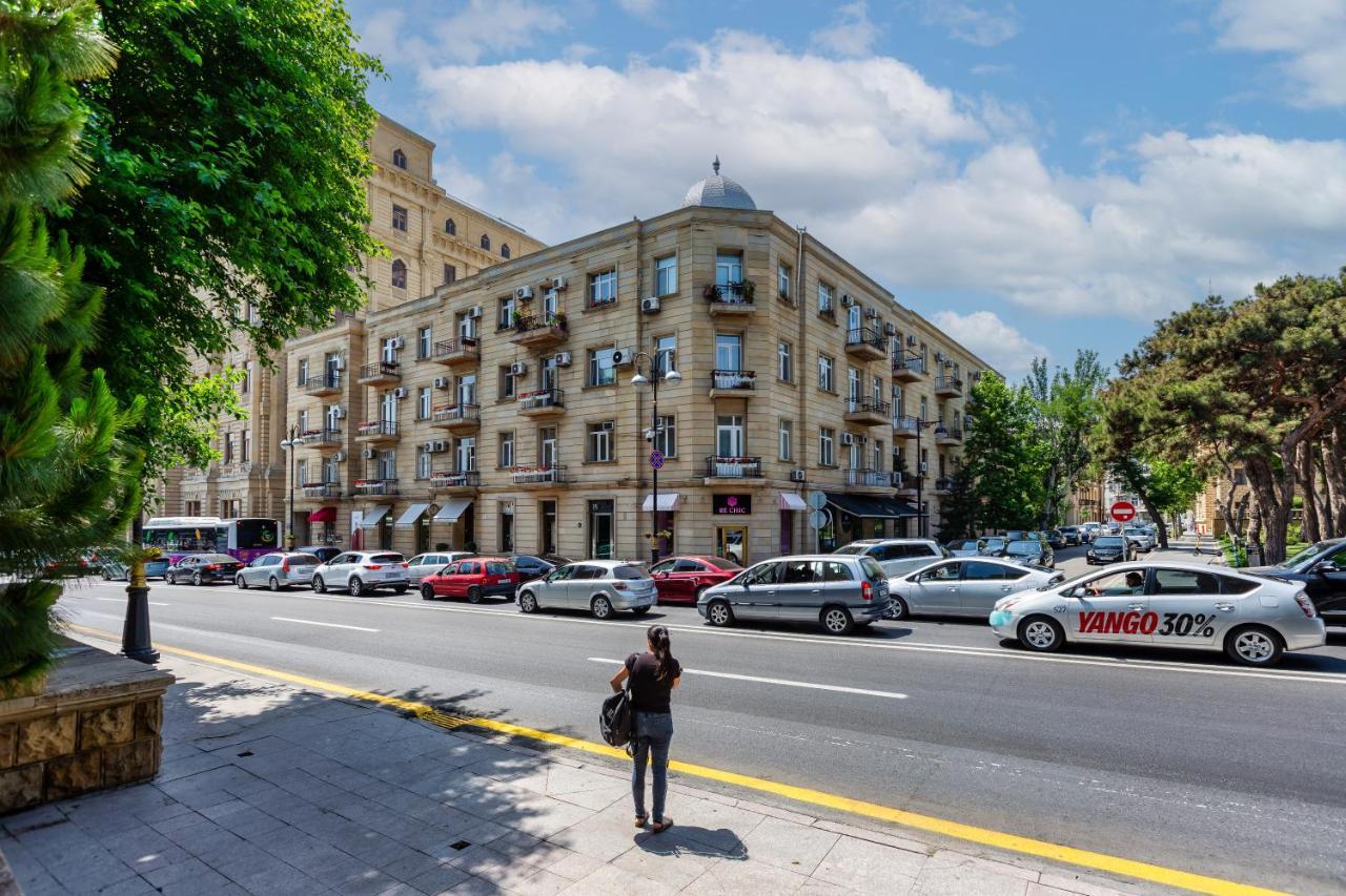 Apartments Formula 1 On Niyazi With Balconies Bakú Exterior foto