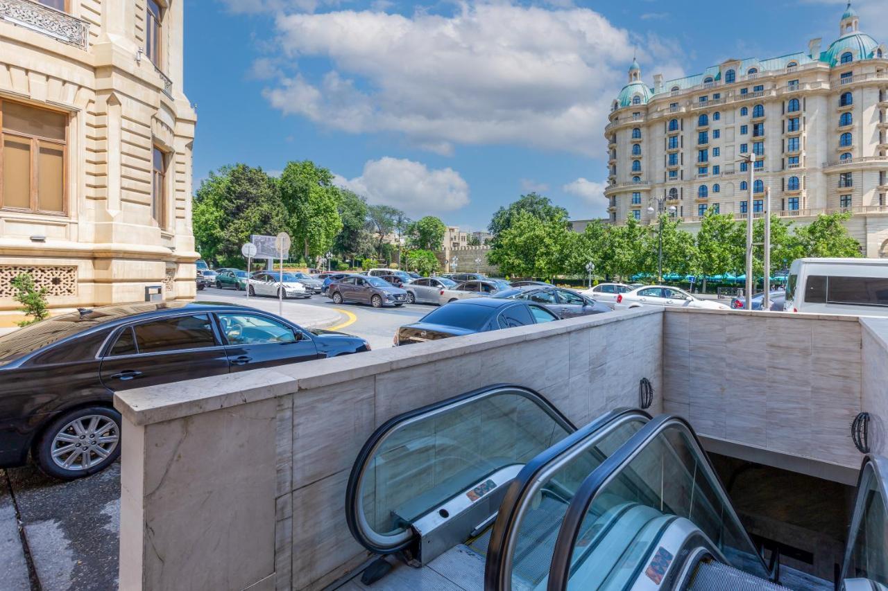 Apartments Formula 1 On Niyazi With Balconies Bakú Exterior foto