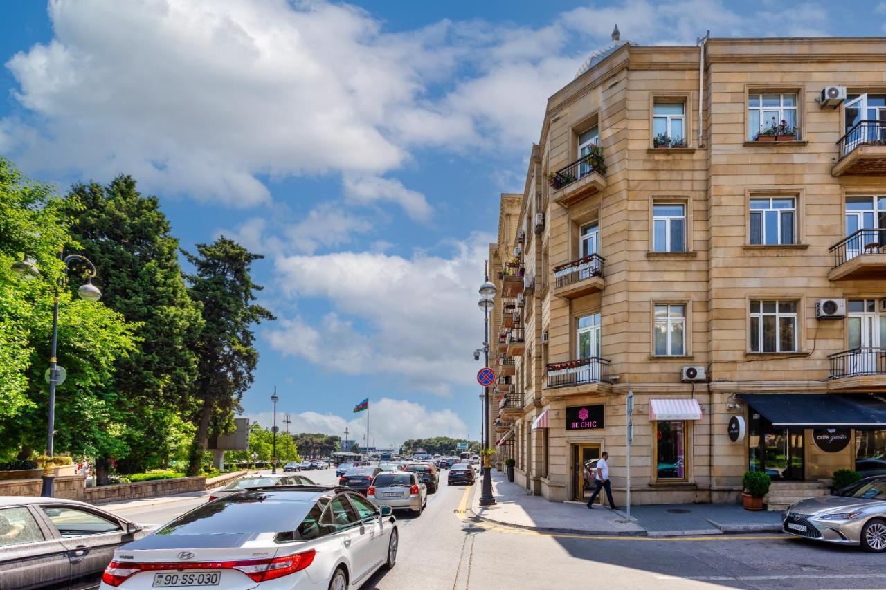 Apartments Formula 1 On Niyazi With Balconies Bakú Exterior foto