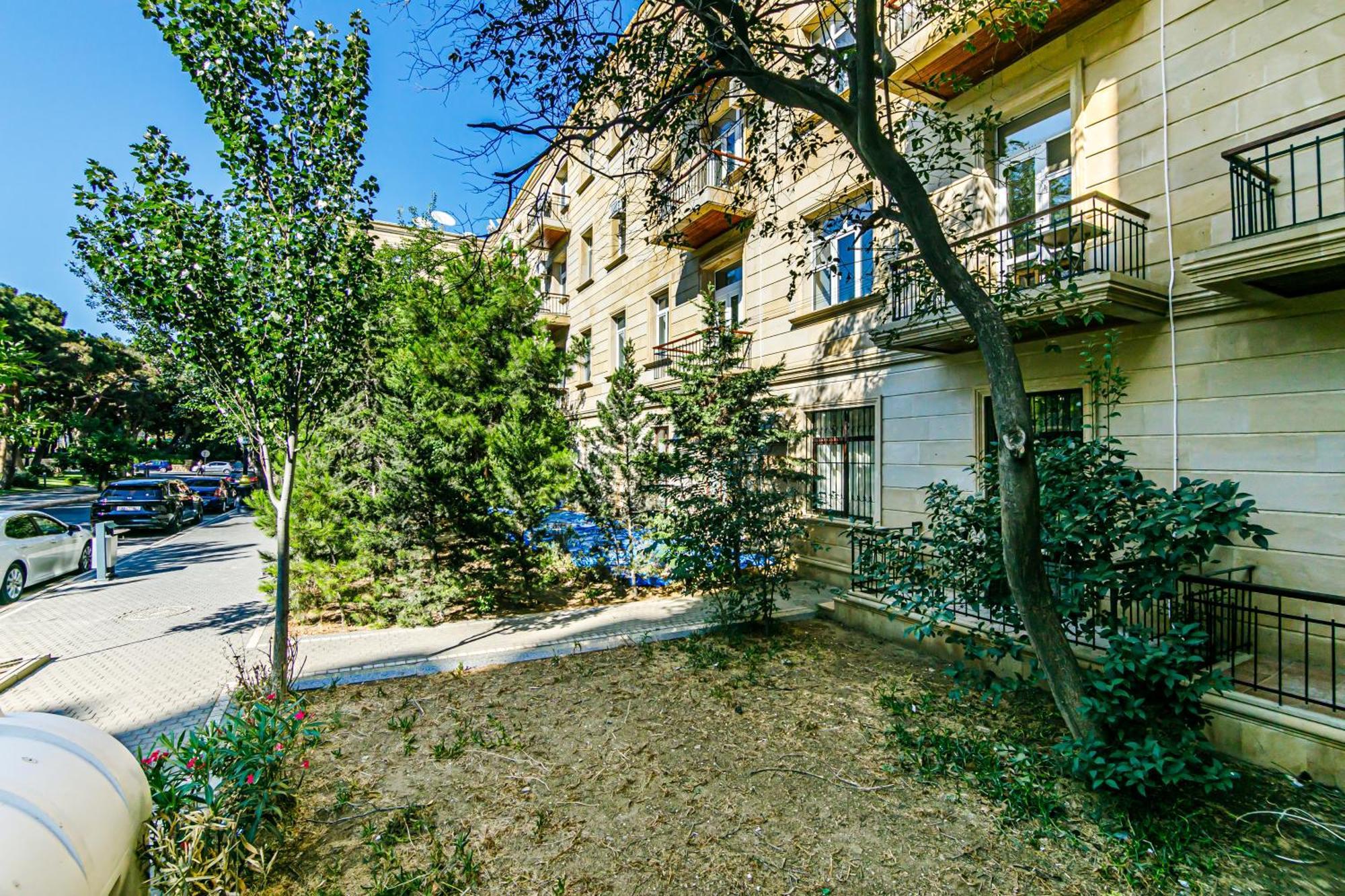 Apartments Formula 1 On Niyazi With Balconies Bakú Exterior foto